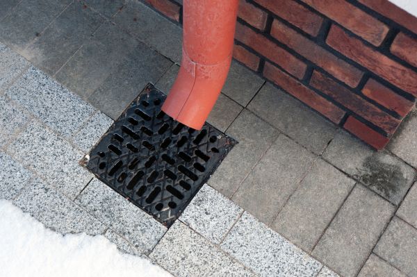 Downspout Drainage Service in Palm Harbor