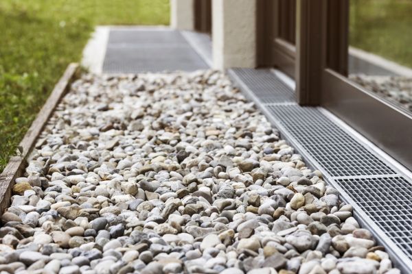 French Drain Construction in Palm Harbor