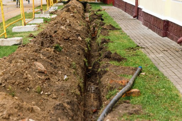 French Drain Replacement in Palm Harbor
