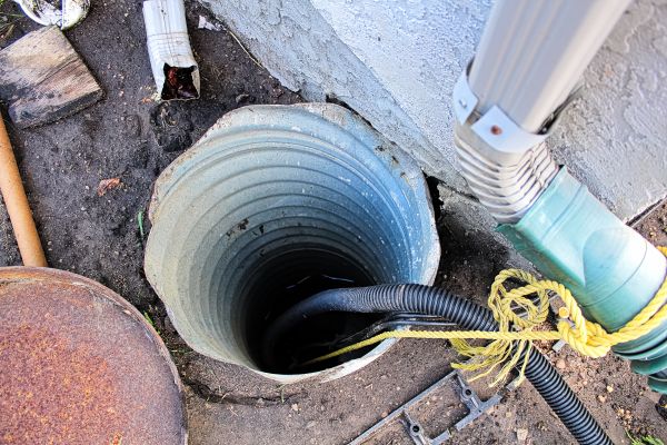 Drainage Pump Installation in Palm Harbor