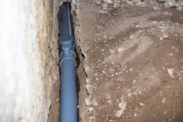 Drain Line Installation in Palm Harbor