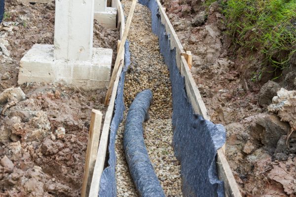 French Drain Installation in Palm Harbor