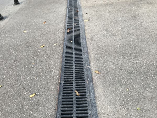 Channel Drain Replacement in Palm Harbor