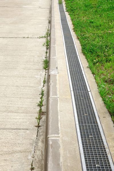 Concrete Drain Installation in Palm Harbor